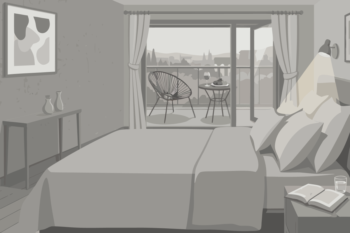 2 Suites Supérieures Côte à Côte (4 Adultes + 2 Enfants)